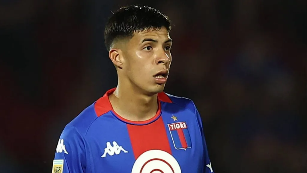Tomás Galván deberá buscar club luego de jugar en Tigre.