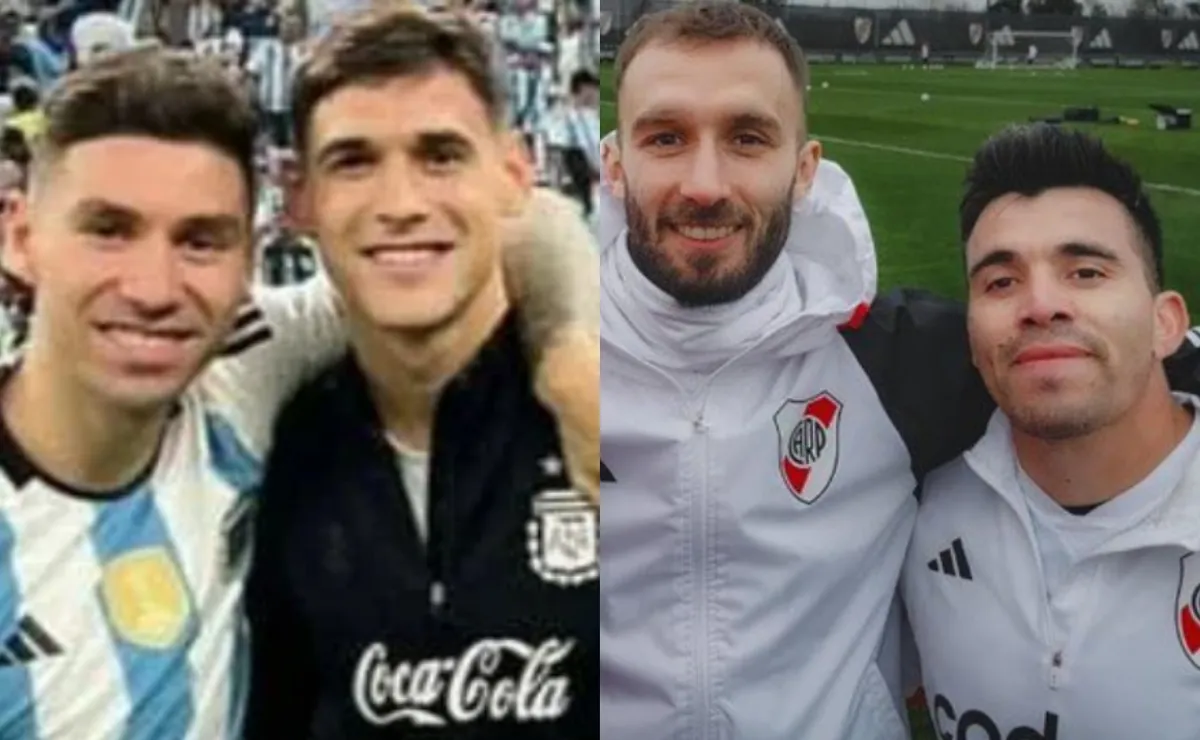 ¿Con Montiel y Martínez Quarta? La posible defensa de River en 2025