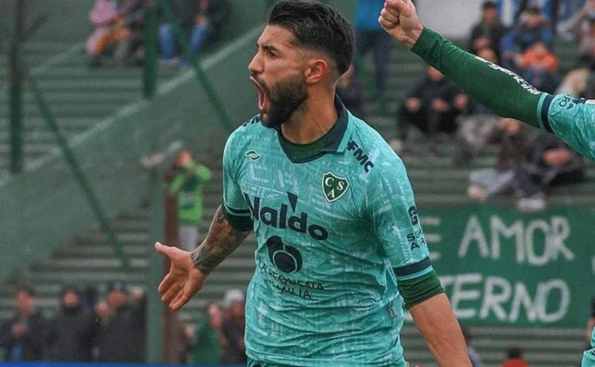 Argentinos quiere a Franco Paredes.