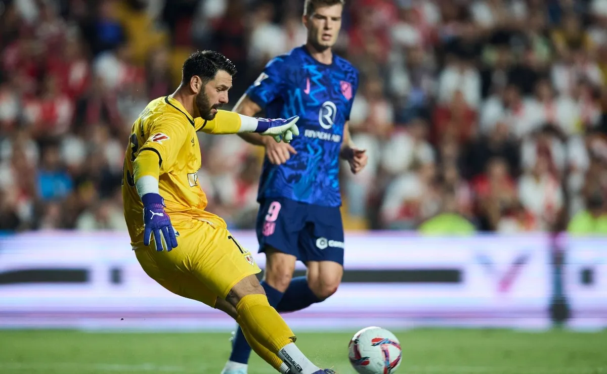 Augusto Batalla descartó su vuelta a River.