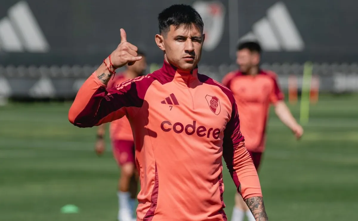Bareiro se va de River sin goles.