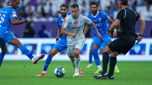 Zelarrayán vuelve al fútbol argentino.