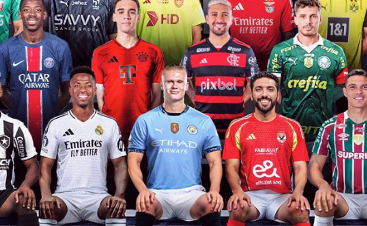 El jugador de River que seleccionó la FIFA para el póster de todos los equipos del Mundial de Clubes 2025