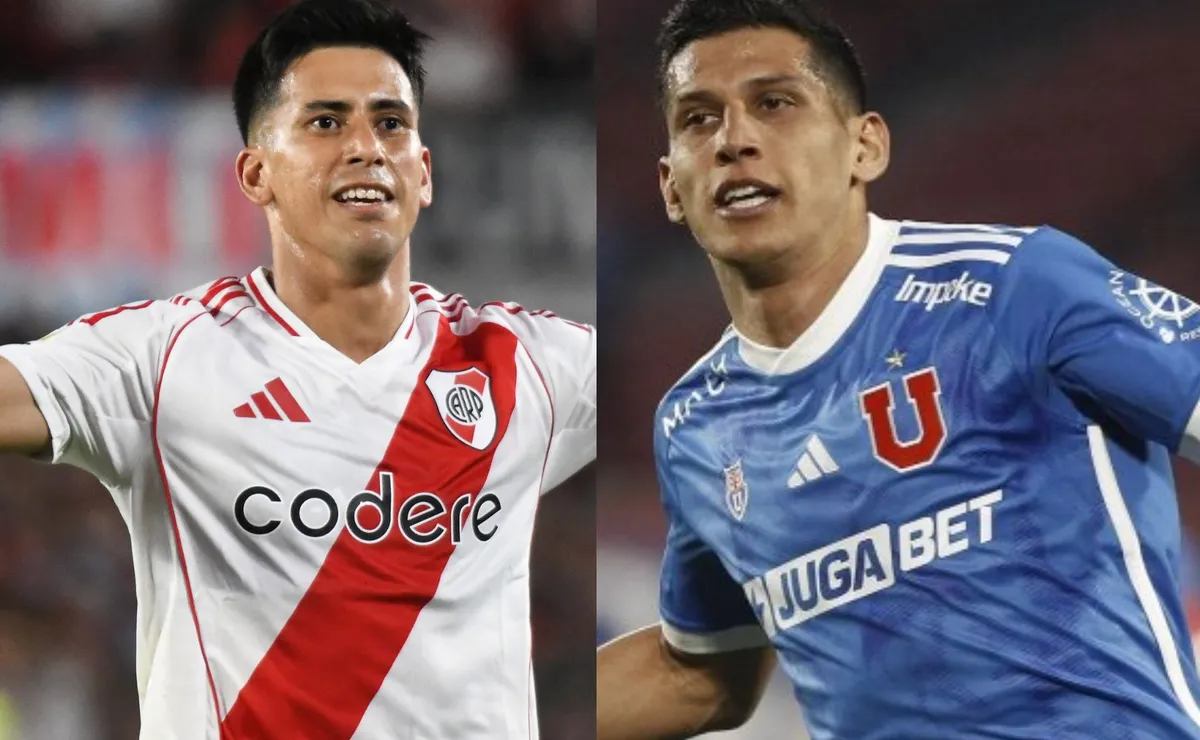 River jugará ante la U. de Chile esta noche.