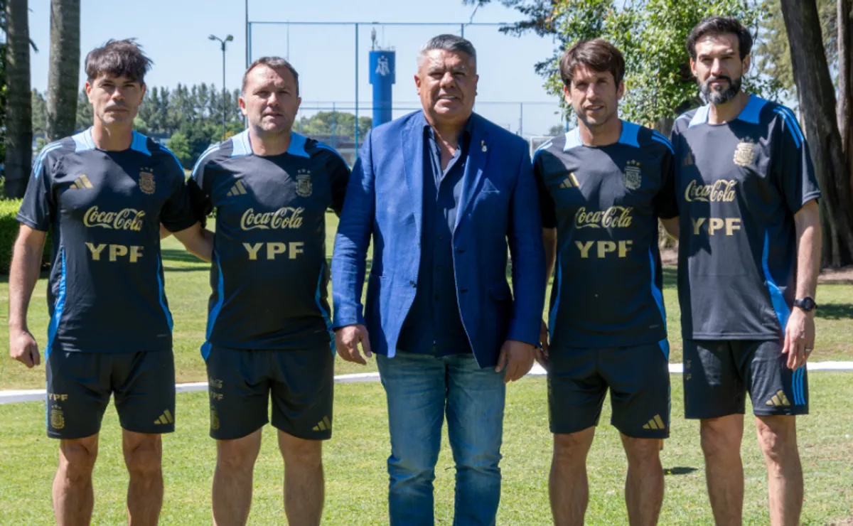 Los ex River que se suman al cuerpo técnico de las juveniles de la Selección Argentina