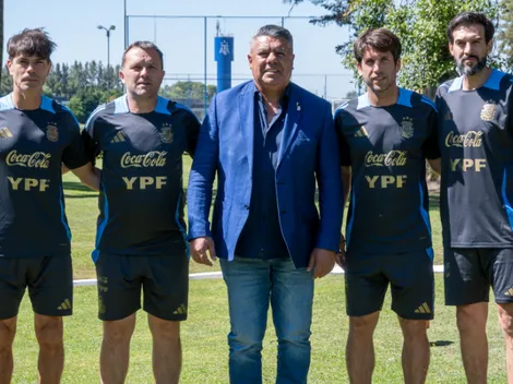 Los ex River que se suman al cuerpo técnico de las juveniles de la Selección Argentina