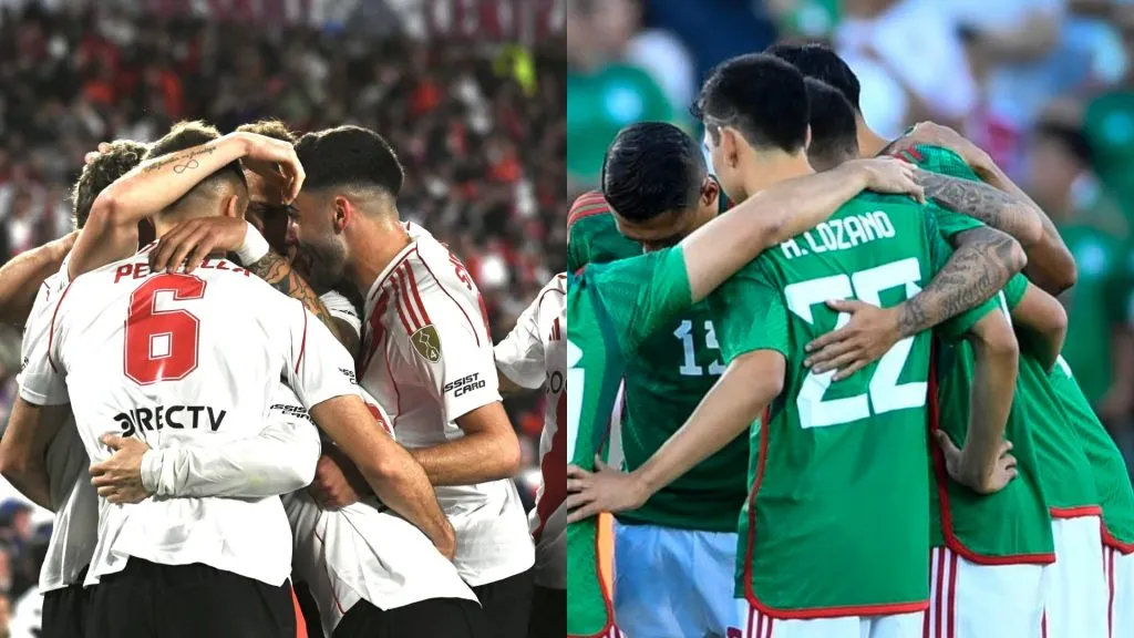 River vs. México, este martes desde las 21 horas en el Monumental.