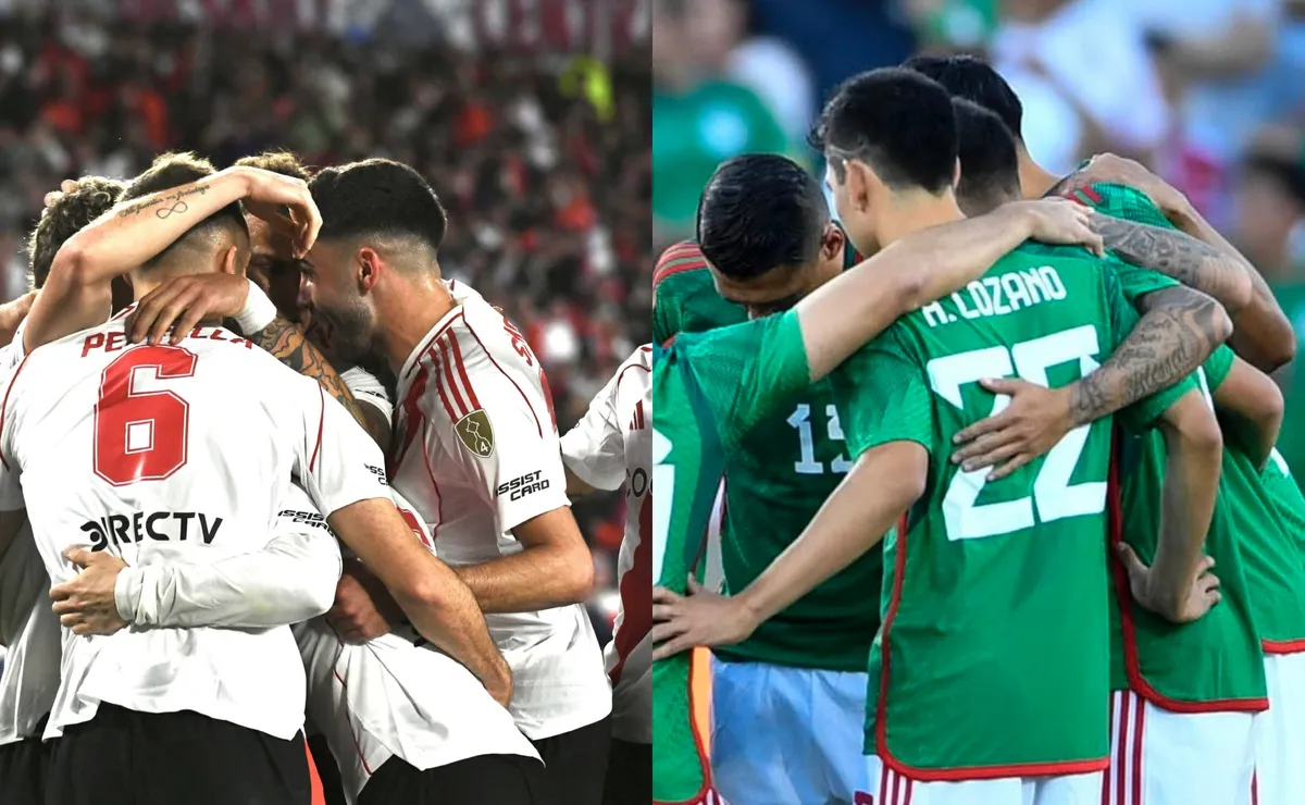 Todavía quedan entradas disponibles para River vs. México.