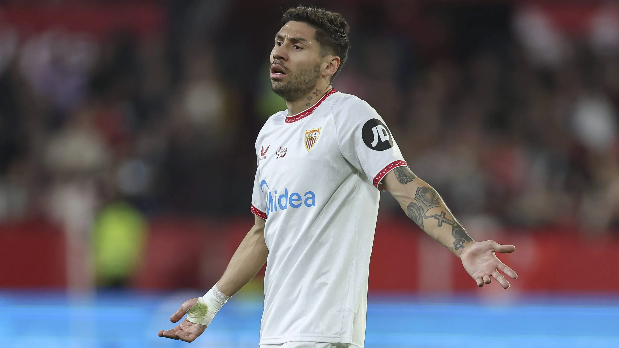 Gonzalo Montiel está en la órbita de River.