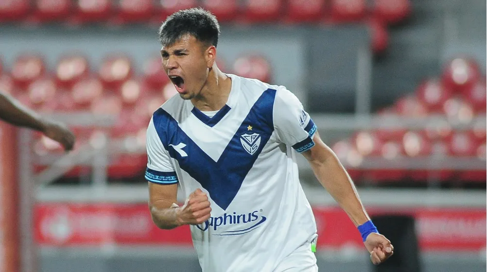 El volante de Vélez tuvo un gran año.