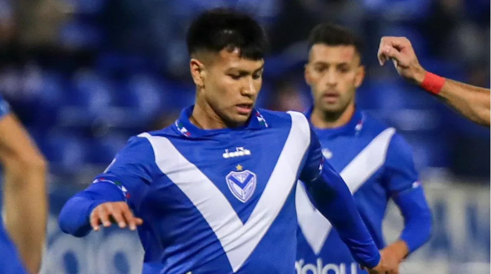 Ordóñez llamó la atención en Vélez.