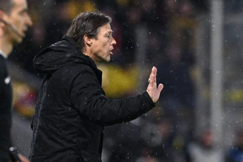 Matías Almeyda es el entrenador del AEK de Grecia.