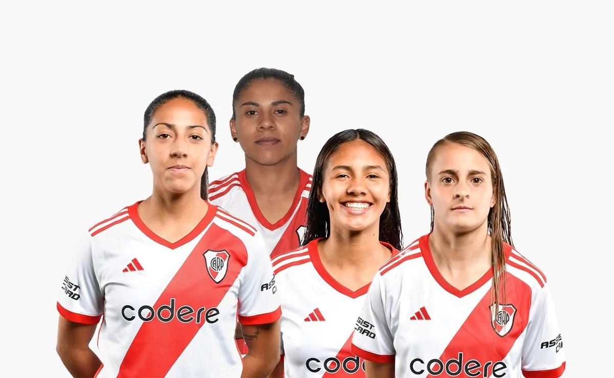 Las jugadoras de River deberán permanecer en Brasil (Foto: Olé).