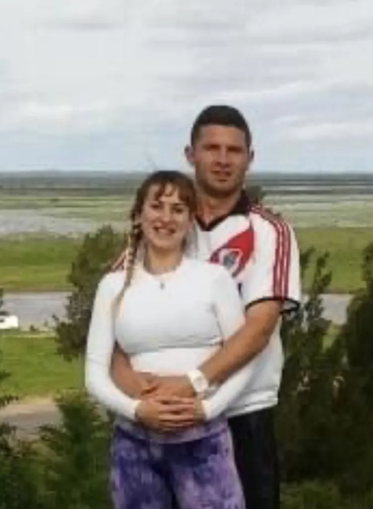 Adrián Martínez, con la camiseta de River.