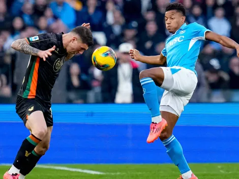 Franco Carboni: primera titularidad en Venezia y gran partido vs. Napoli