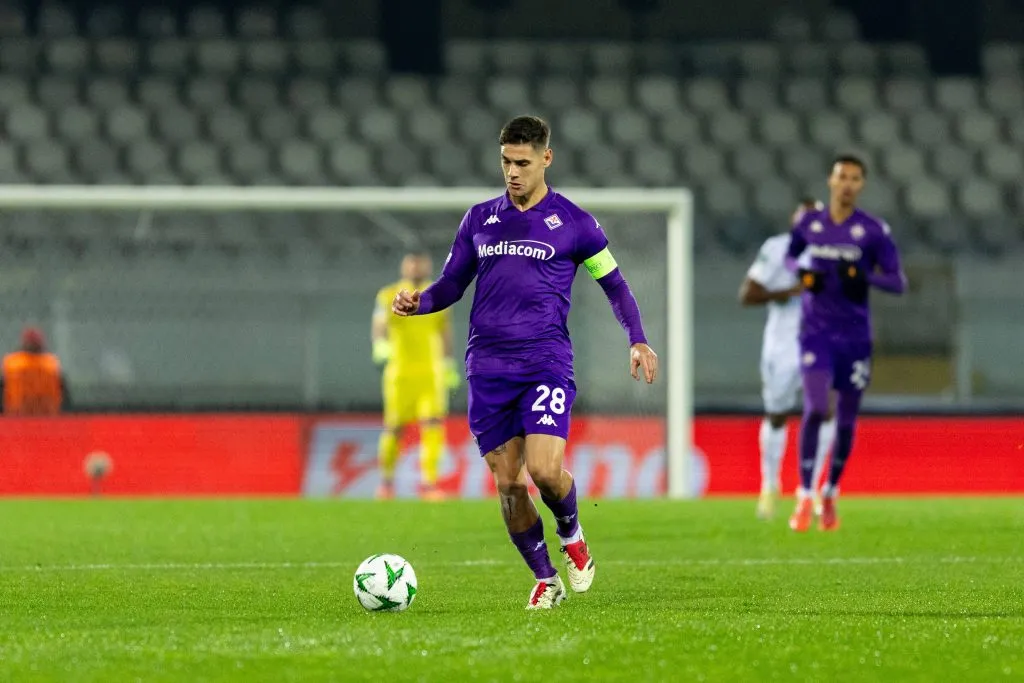 Martínez Quarta se acerca a River. (Imago)