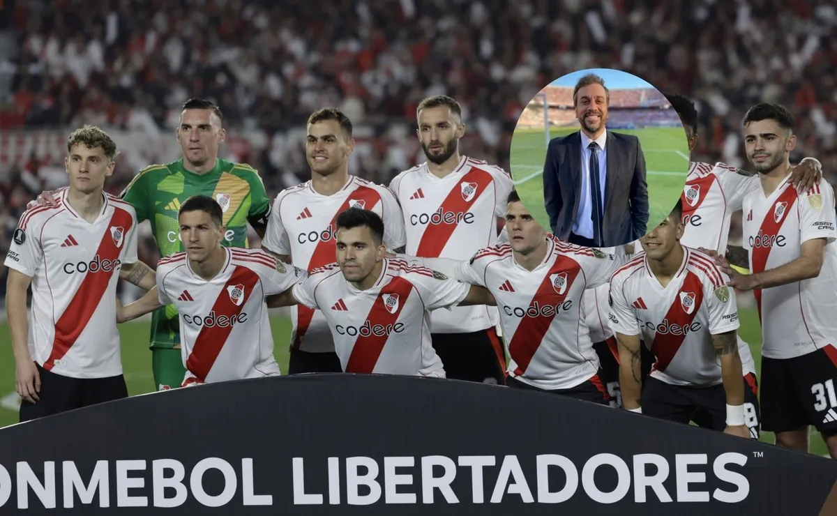 Uno x uno: los puntajes del plantel de River en 2024 según Nico Distasio.