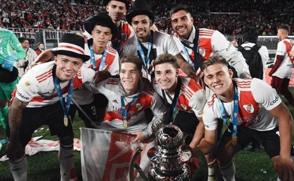 El ex River que opinó de Julián Álvarez, Enzo Fernández y sueña con la Selección Argentina