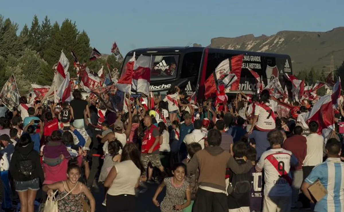 River vuelve a San Martín de Los Andes.