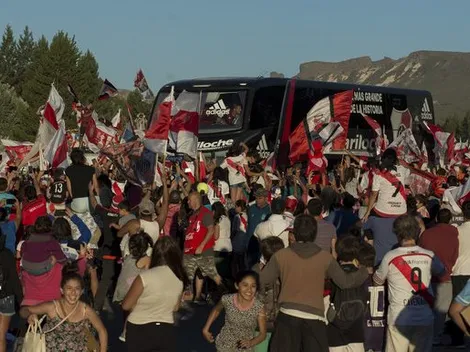 Los detalles del tremendo recibimiento que tendrá River en San Martín de Los Andes