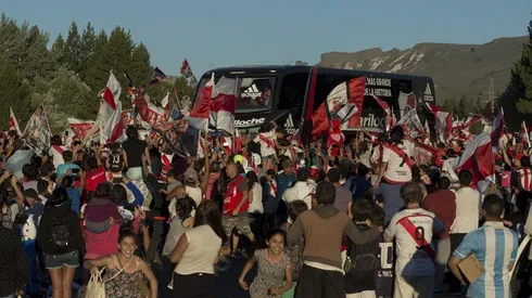 River vuelve a San Martín de Los Andes.