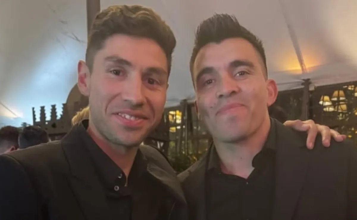 Dos campeones del mundo que se volverán a encontrar.