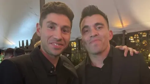 Dos campeones del mundo que se volverán a encontrar.