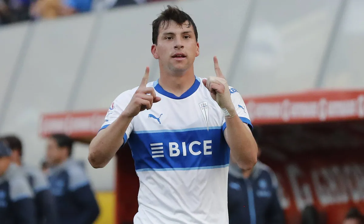 Gonzalo Tapia, en el radar de River.