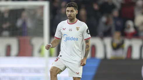 Podría ser el último partido de Montiel en Sevilla.