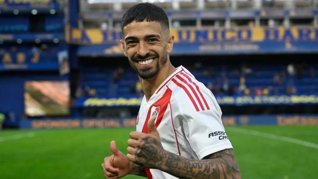 Lanzini tiene chances de ser titular.