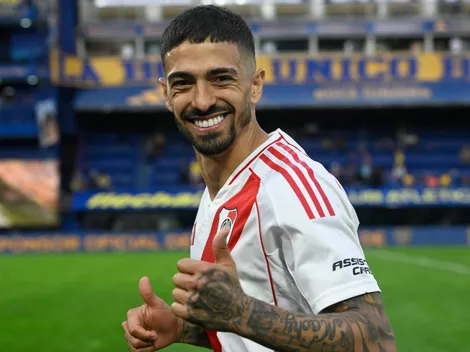 Lanzini renueva su contrato y se queda en River: los detalles