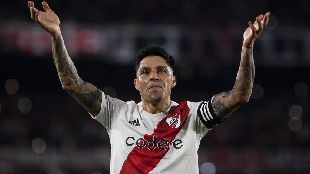 Enzo Pérez volvería a ser el capitán de River.