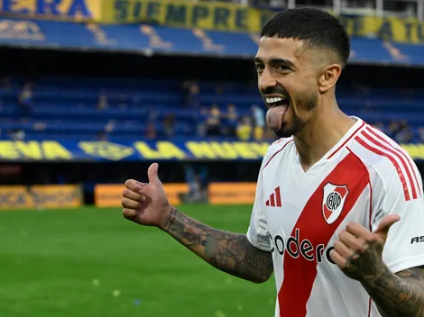 "Estoy contento con poder seguir en el club que amo"