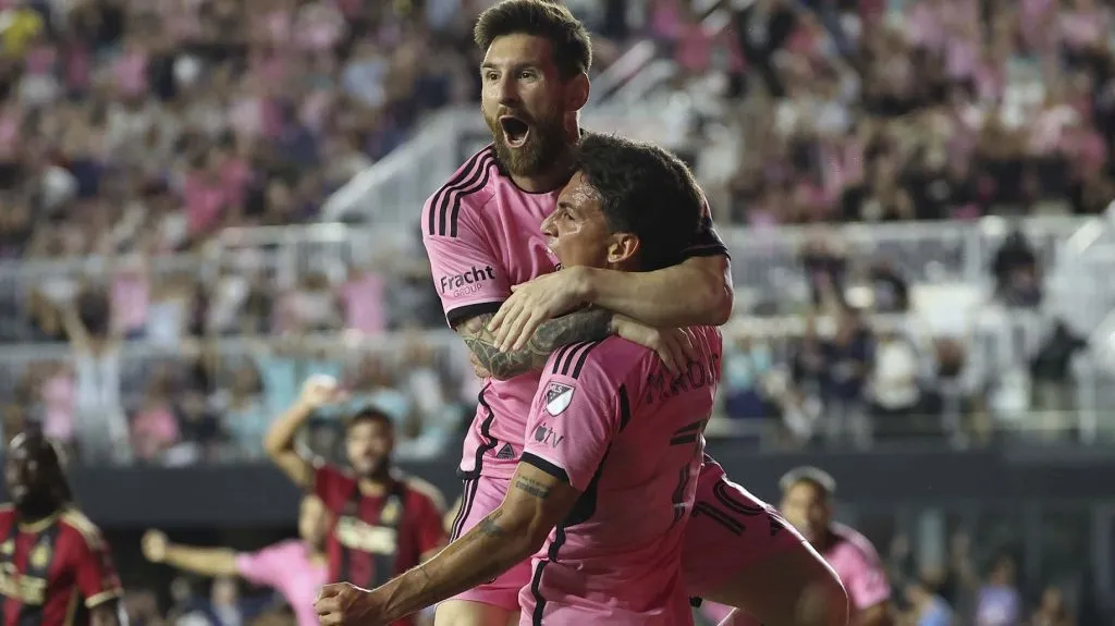 Matías Rojas llegará libre desde Inter Miami.