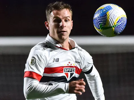 River también va por Giuliano Galoppo, de San Pablo: ya hay oferta formal