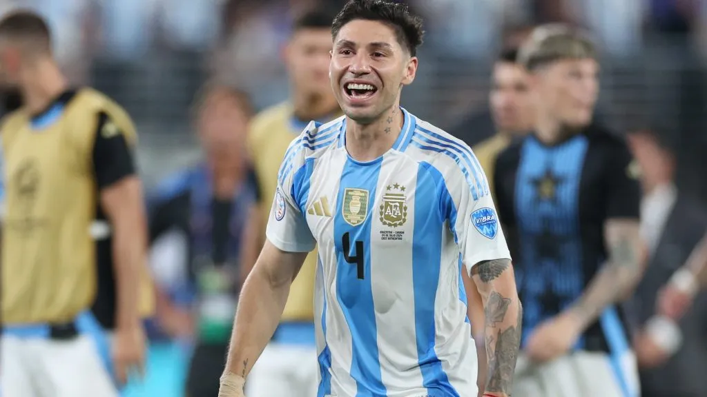 Gonzalo Montiel es buscado por River.