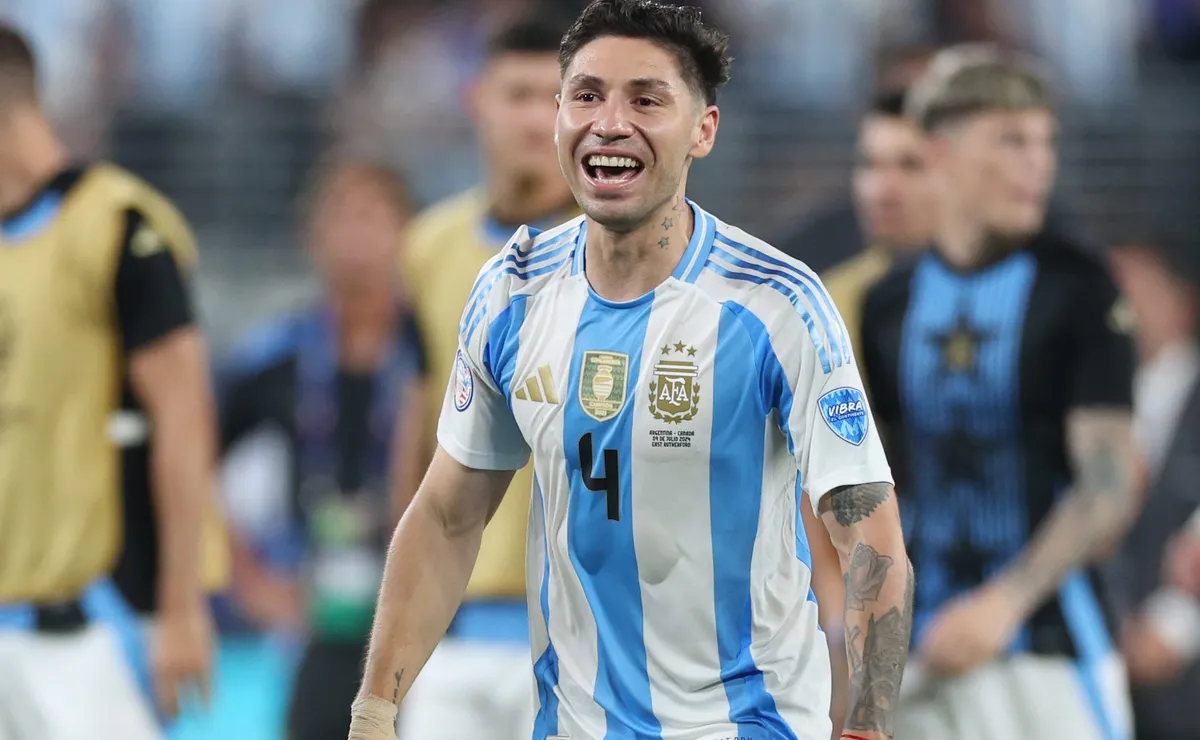 Gonzalo Montiel es buscado por River.