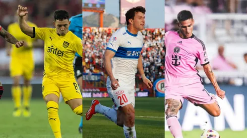 Leo Fernández, Gonzalo Tapia y Matías Rojas, los tres refuerzos extranjeros de River.