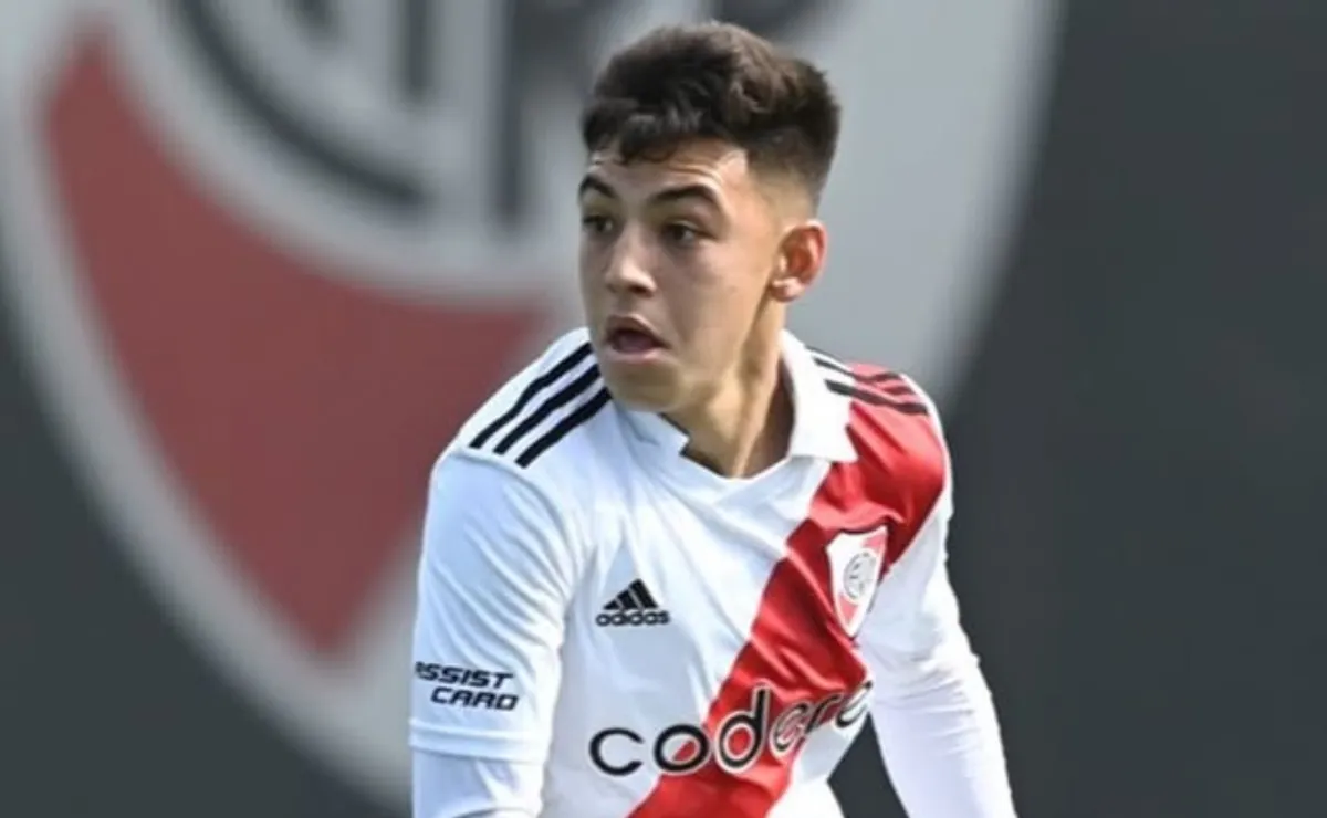 Enfrentará a River: Matías Gallardo, segundo hijo del Muñeco, es refuerzo de un club argentino