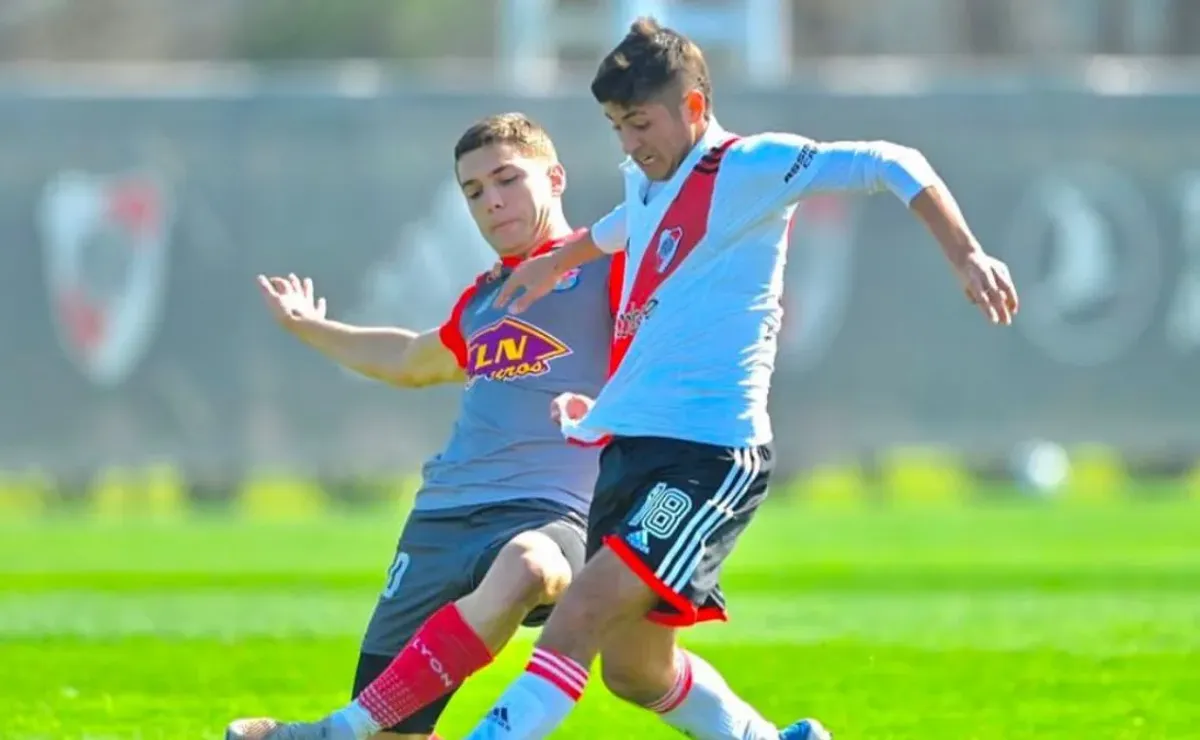 Agustín Wierna vuelve a la Reserva de River.