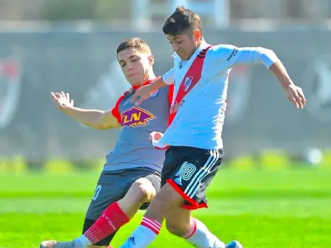 Quién es Agustín Wierna: la sorpresa en la Reserva de River que estuvo por irse libre