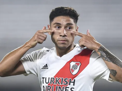 Montiel: cuándo se hace la revisión, cuándo firma en River y la fecha de su posible debut
