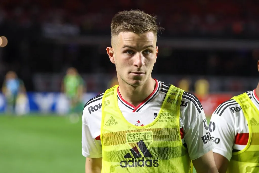 Galoppo, el volante que llegará desde San Pablo.