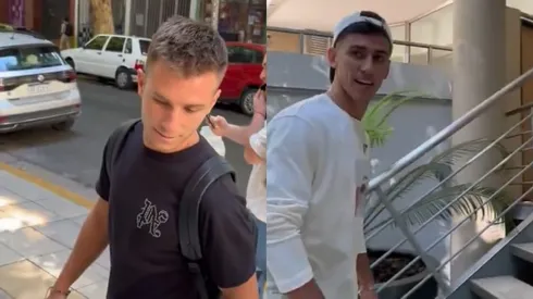 Galoppo y Rojas ya se hacen la revisión médica en River.