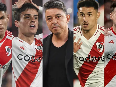 Llegan los refuerzos: qué jugadores buscaría vender River para liberar cupos