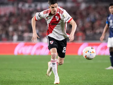 Define su futuro: de qué depende la continuidad de Nacho Fernández en River