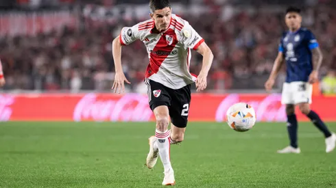 Nacho Fernández, en principio, quiere quedarse en River a cumplir su contrato.