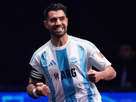 Tres ex River en el pase a cuartos de Argentina en la Kings League