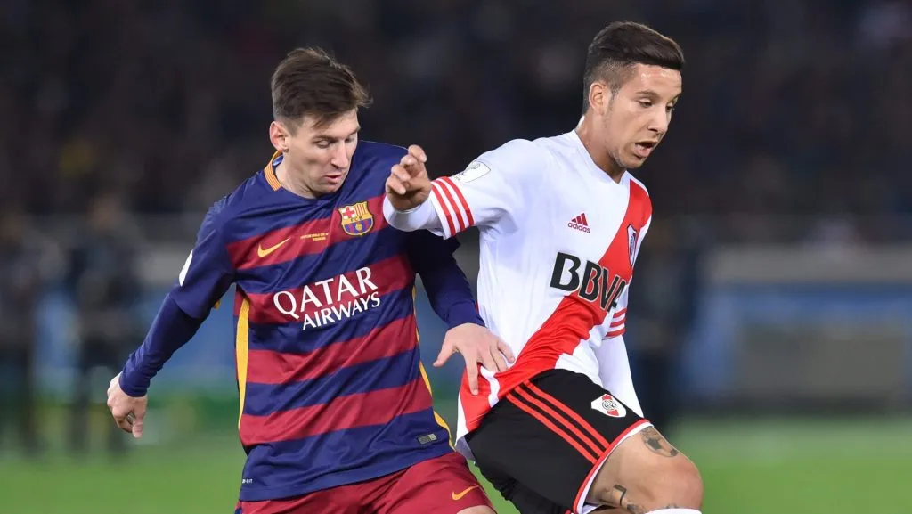 Driussi podría regresar a River por pedido de Gallardo