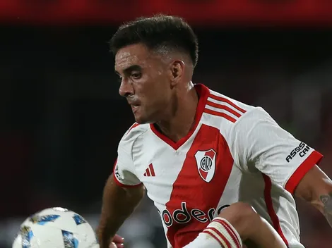 Confirmado: Enzo Díaz se va de River y jugará en Brasil